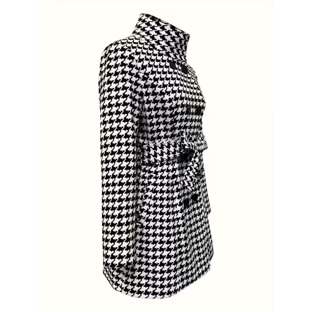 FENNA | KORTE TRENCHCOAT DAMES