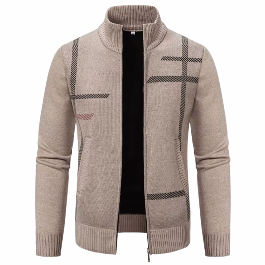 JASPER | MODERN GEBREID VEST