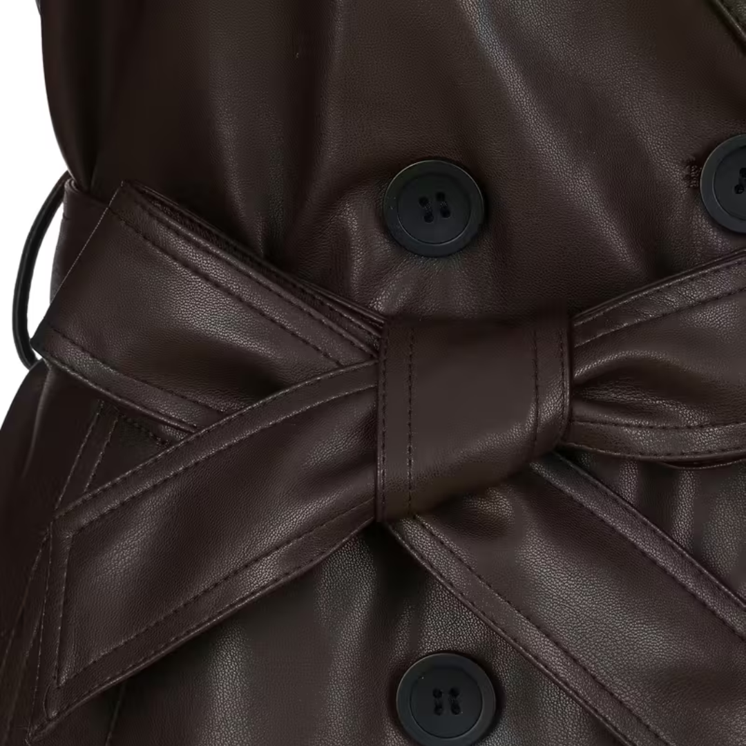 SUZANNE | CHIQUE LANGE TRENCHCOAT