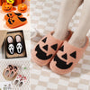 Boo-tifully Halloween Ontwerp Huispantoffels