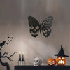 SkullFusion™ Metalen Vlinder Wanddecoratie