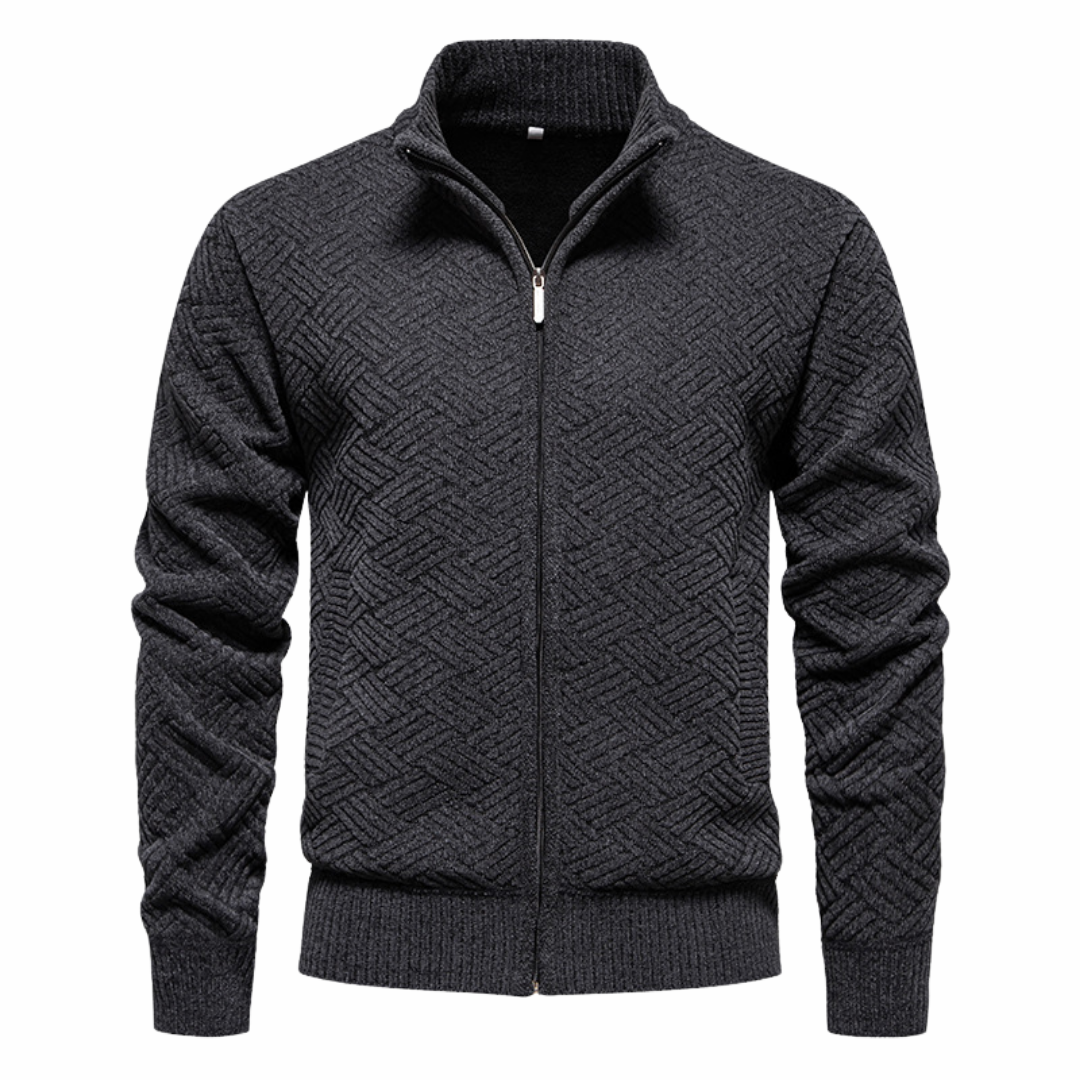 DAMIAN | STIJLVOL GEBREID VEST