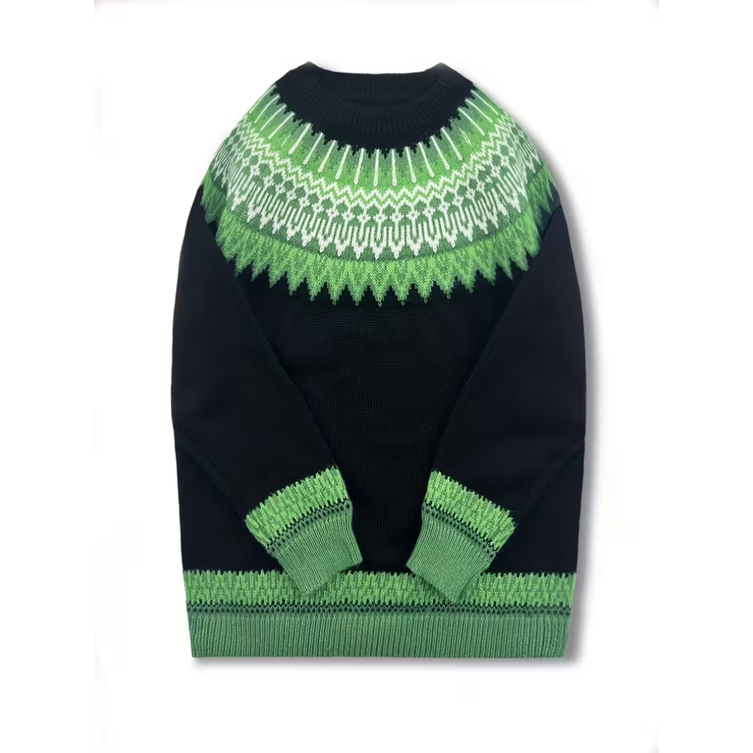 IVANA | NOORSE WINTERTRUI MET PRINT