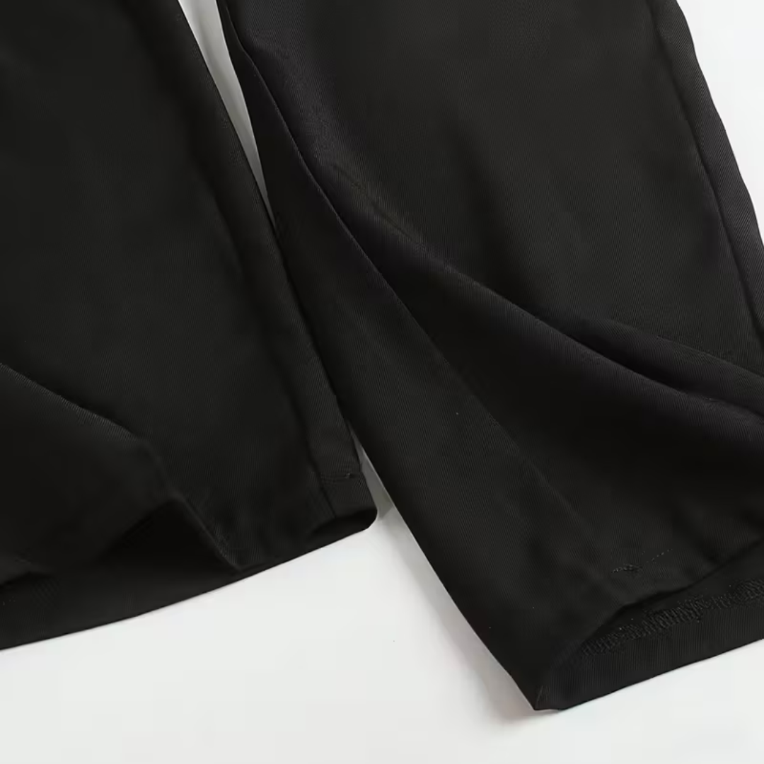 IRENA | CHIQUE BROEK MET GOUDEN DETAIL