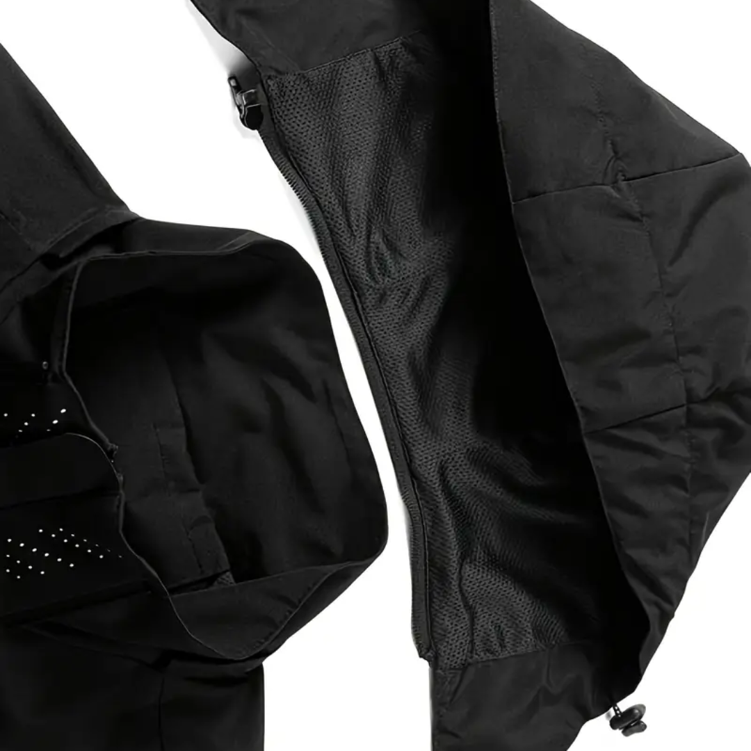 JORDY | ALL-WEATHER HOODED JAS