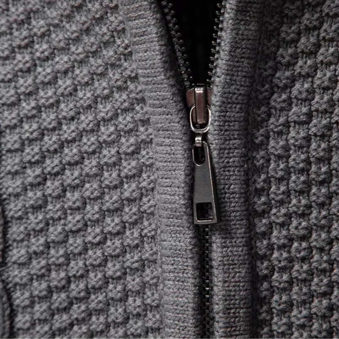 EDWARD | TIJDLOOS GEBREID VEST