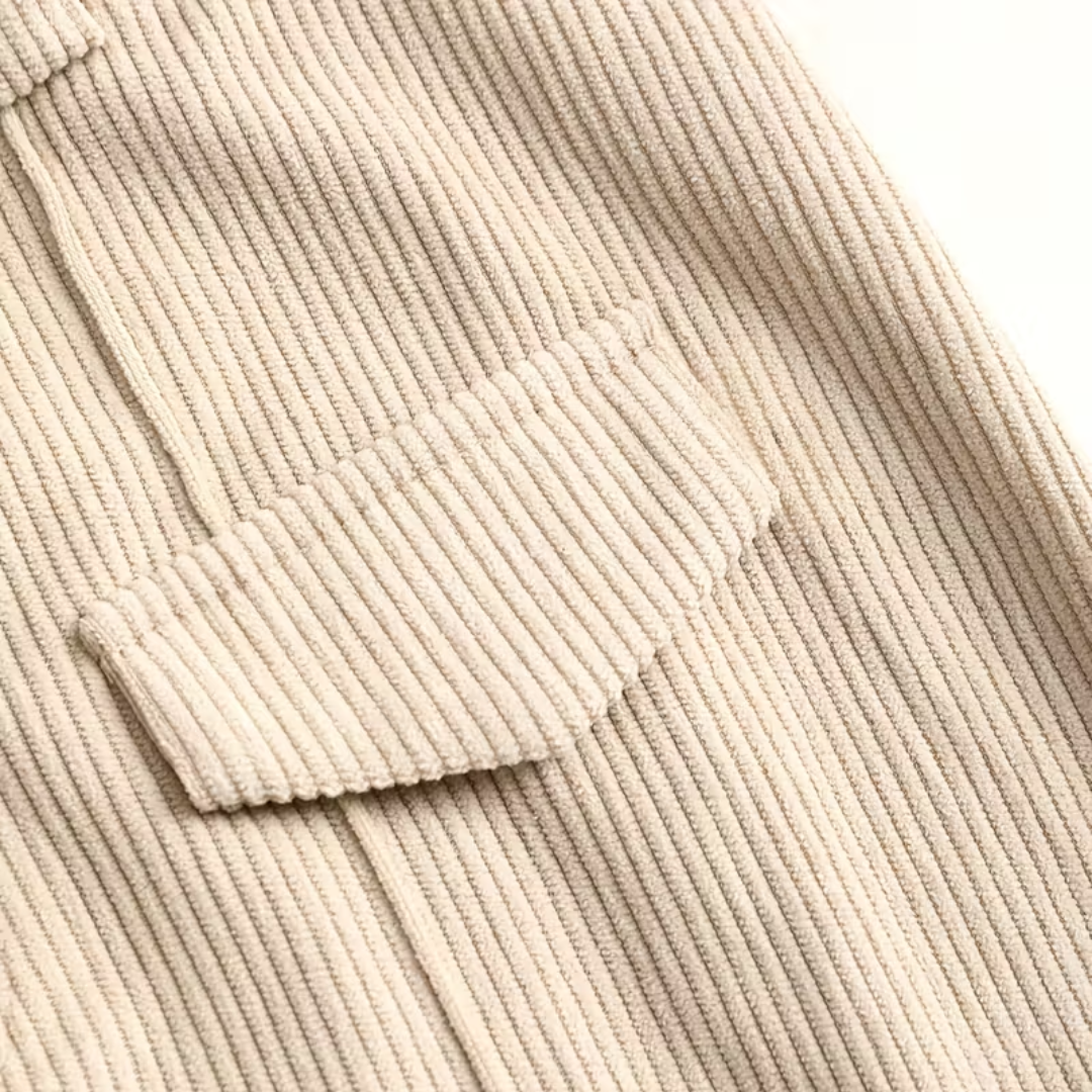 MATILDA | ELEGANTE BEIGE WIDE LEG BROEK