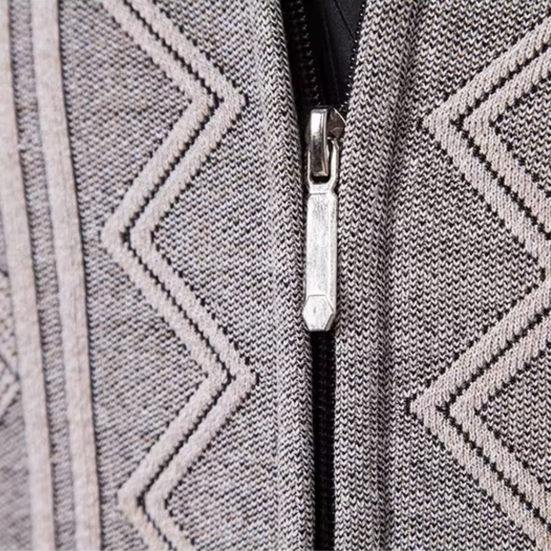 JAYDEN | MODERN GEBREID VEST