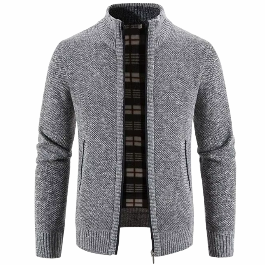 DELANO | TIJDLOOS GEBREID VEST
