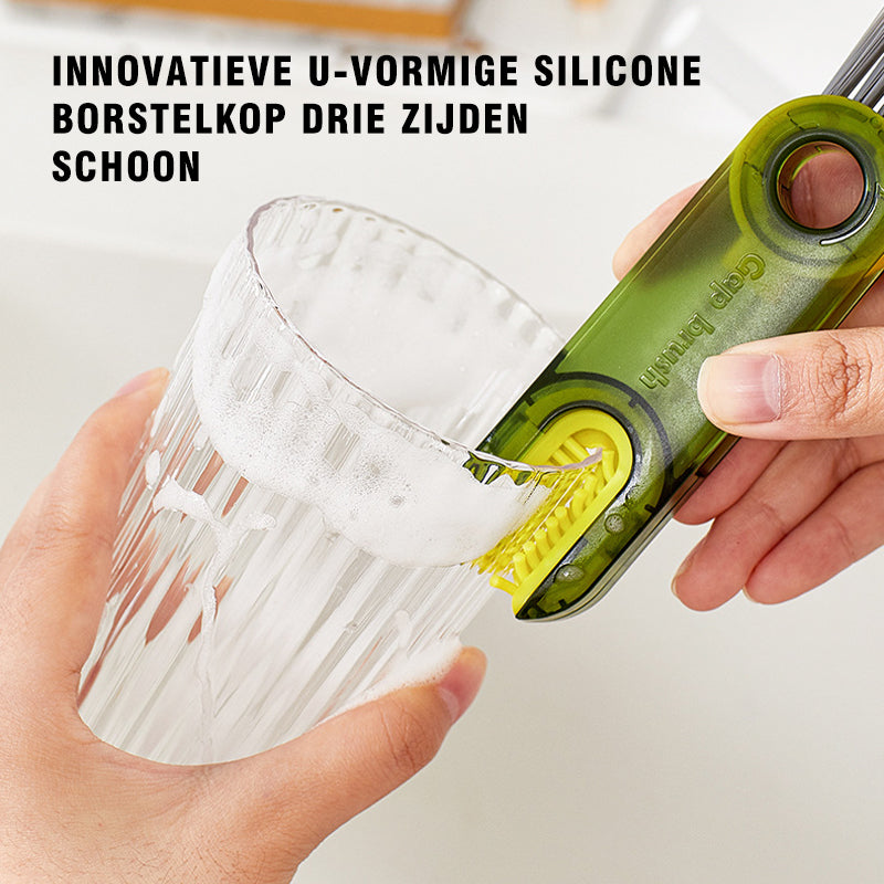 3-in-1 reinigingsborstel | 1+1 GRATIS.