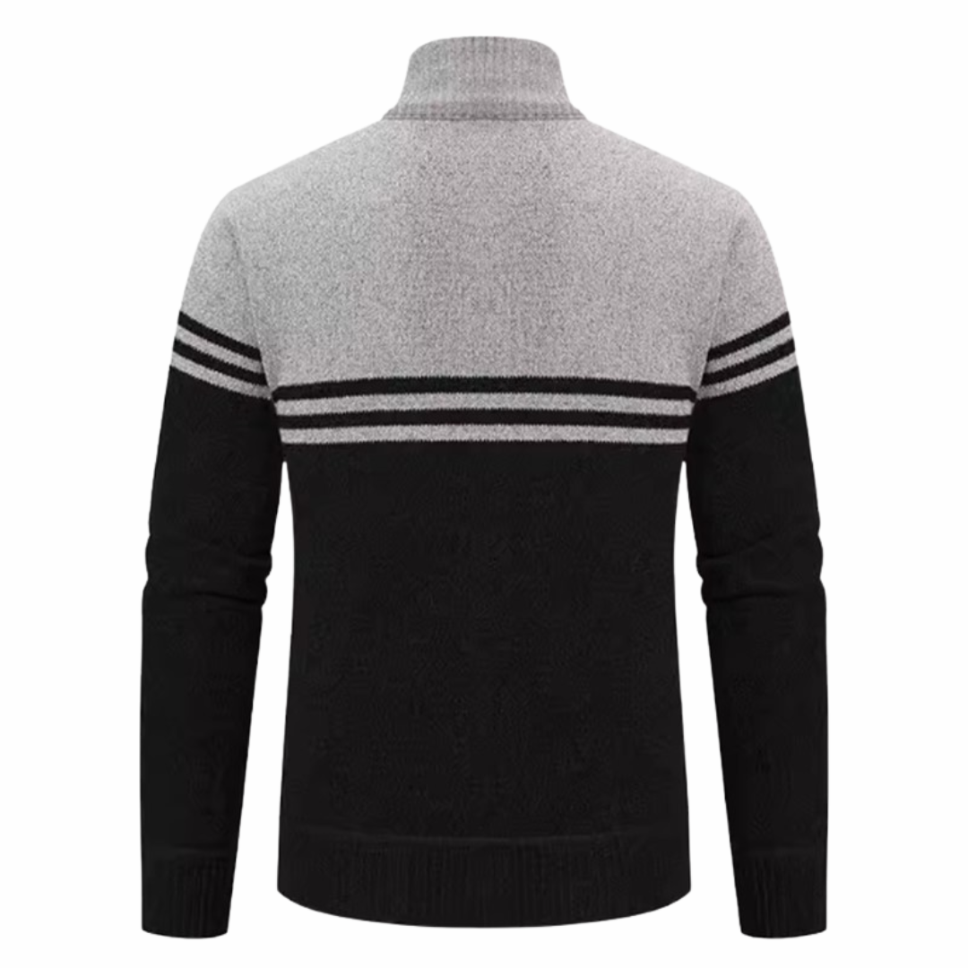 KRISTIAN | MODERN GEBREID VEST