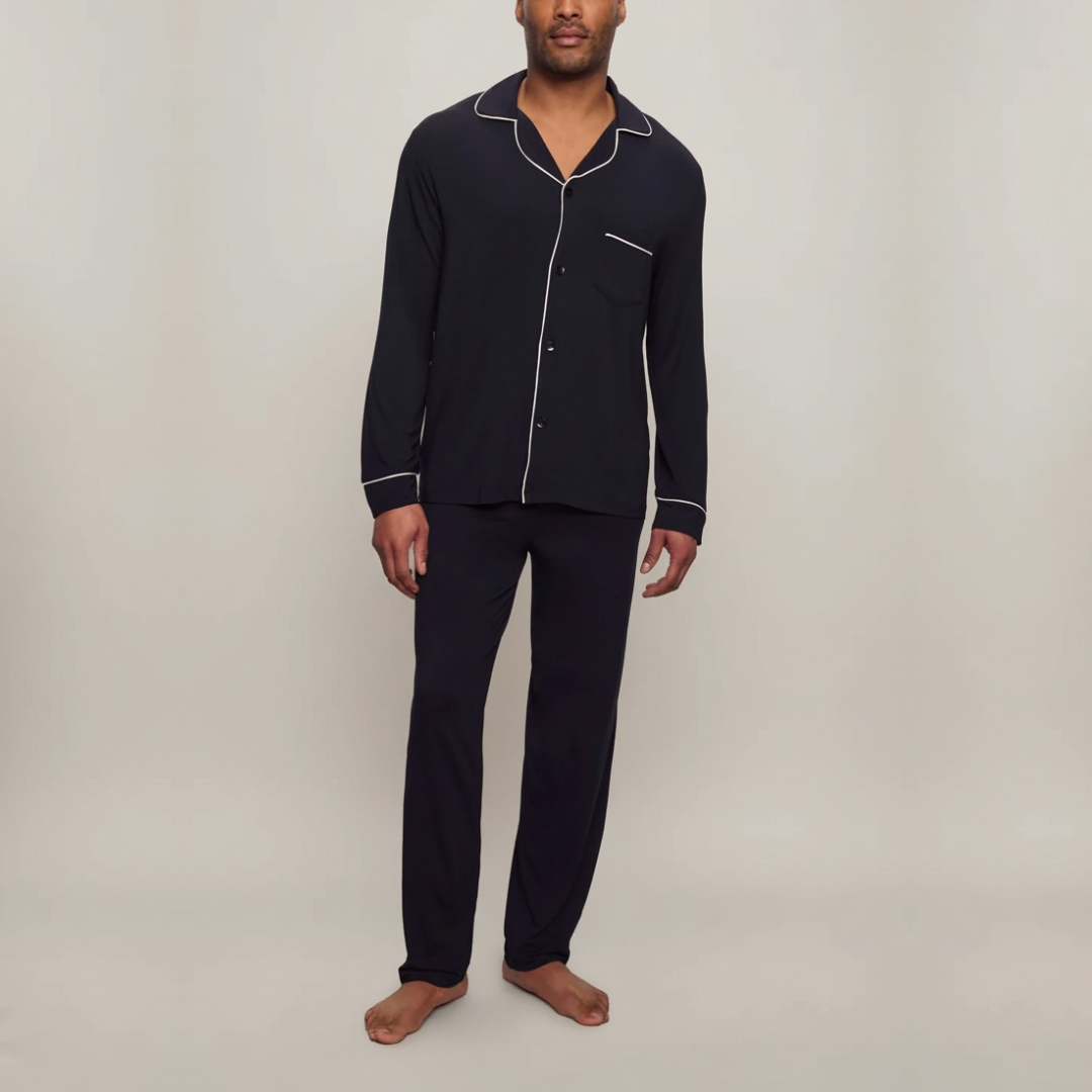 MONTERO LONG PYJAMA ZWART