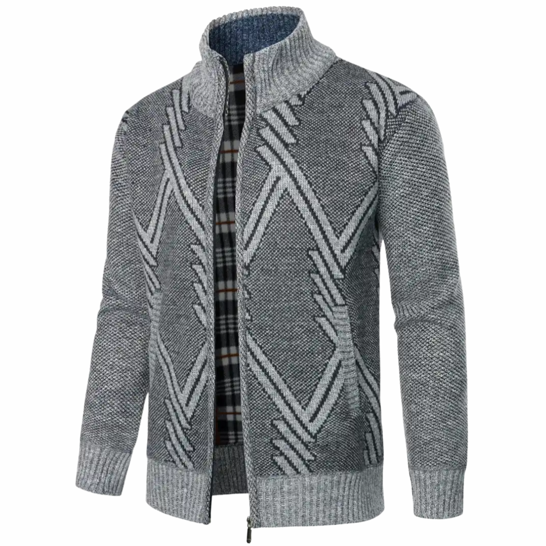 FABIAN | STIJLVOL GEBREID VEST