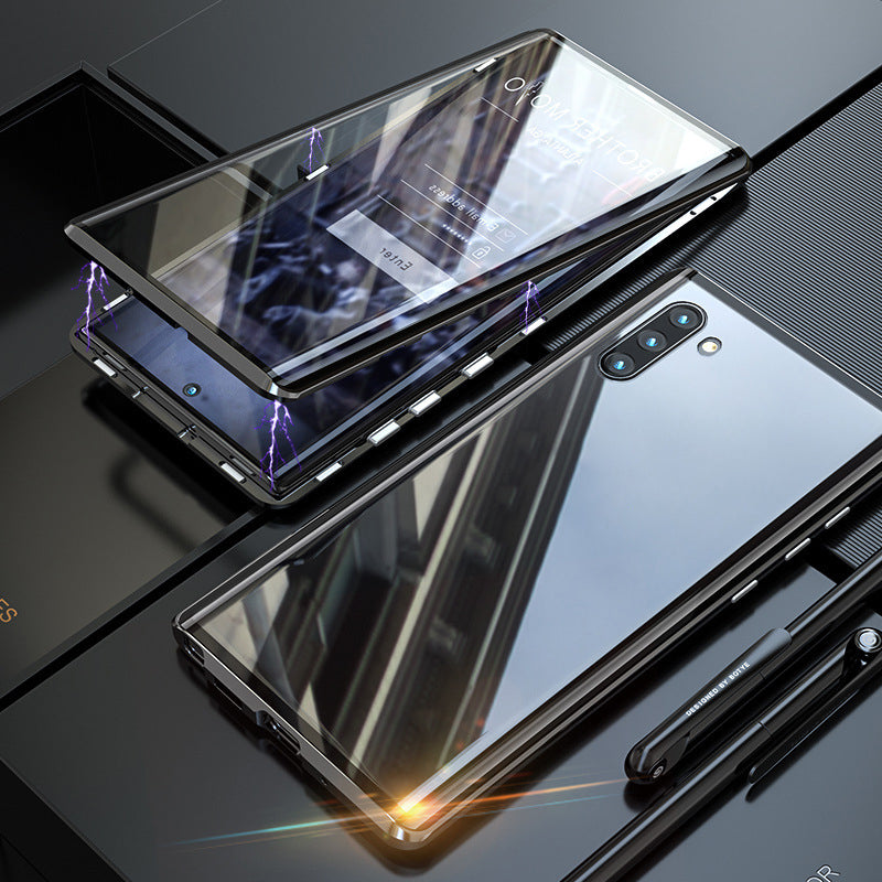 Tempered Glass 360° Beveiliging - Samsung