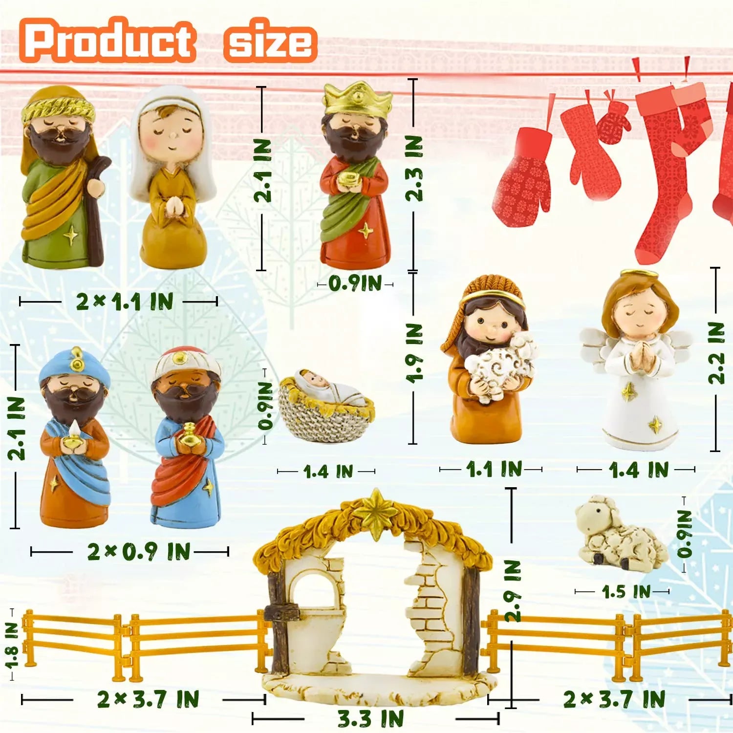 Kerstverwondering: 24-Delige Uitknipbare Adventskalender