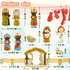 Kerstverwondering: 24-Delige Uitknipbare Adventskalender