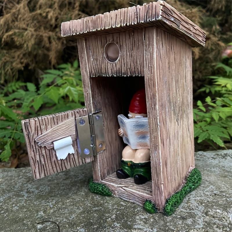 Potty Pete™ | De Poepende Tuinkabouter.