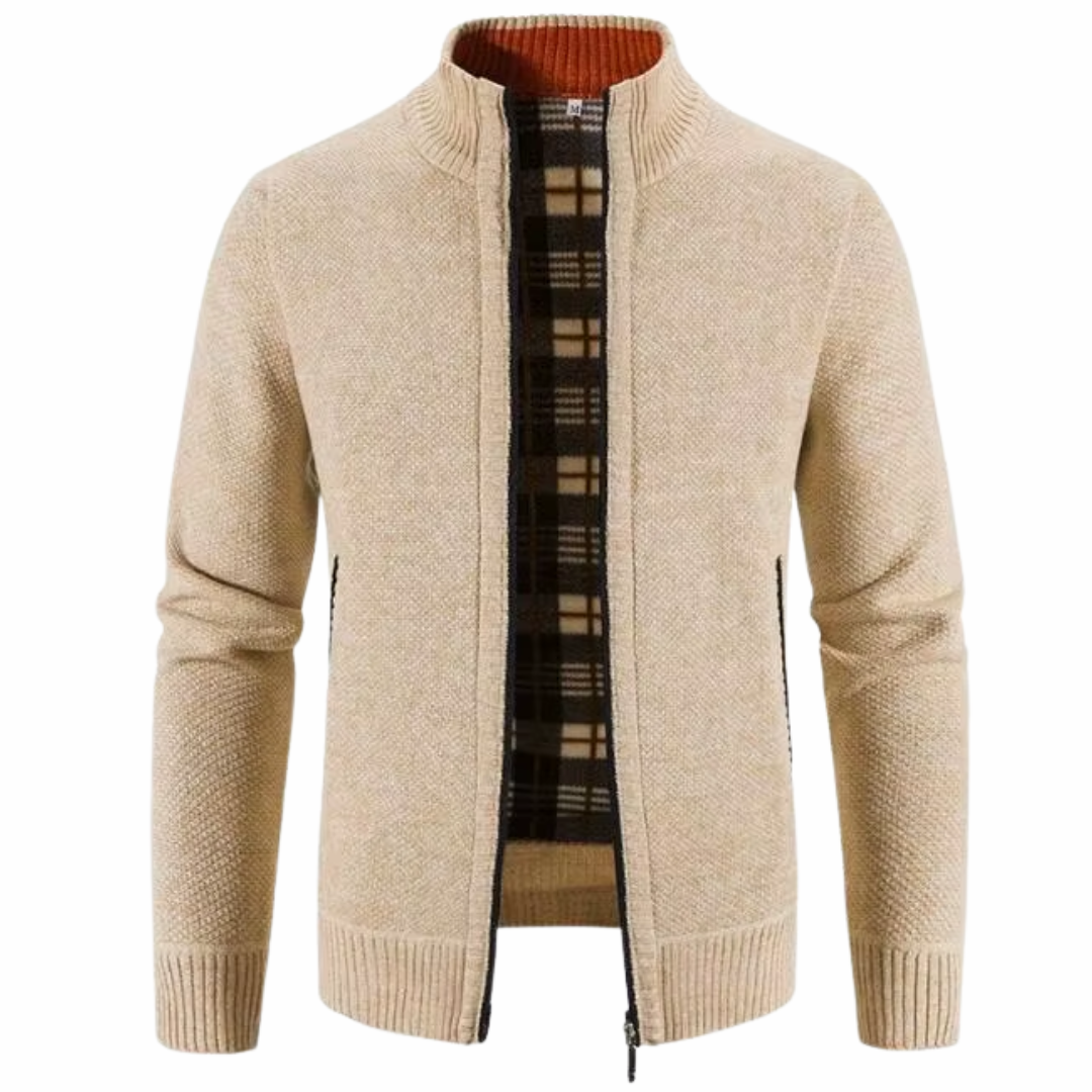 DELANO | TIJDLOOS GEBREID VEST