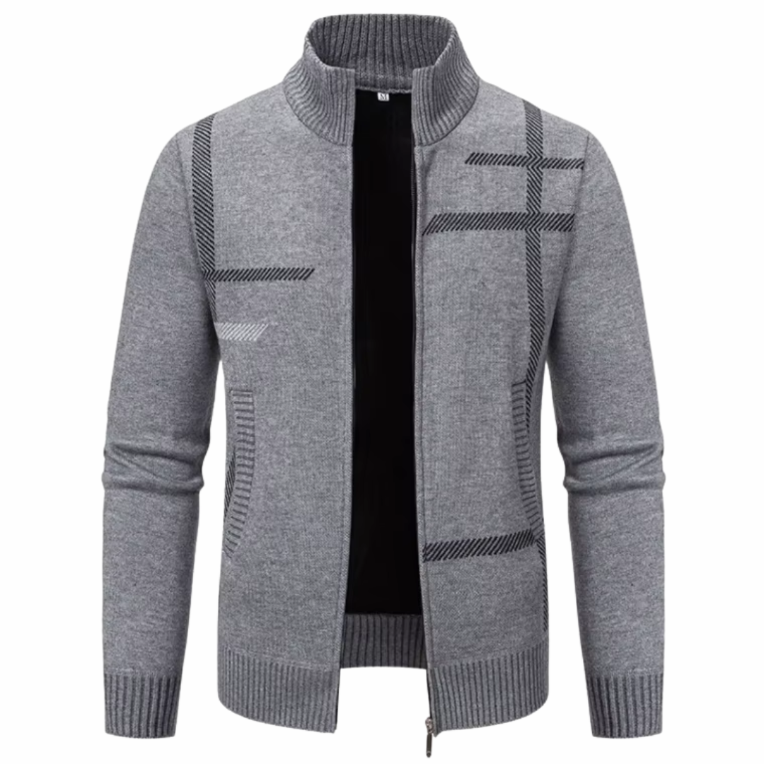 JASPER | MODERN GEBREID VEST