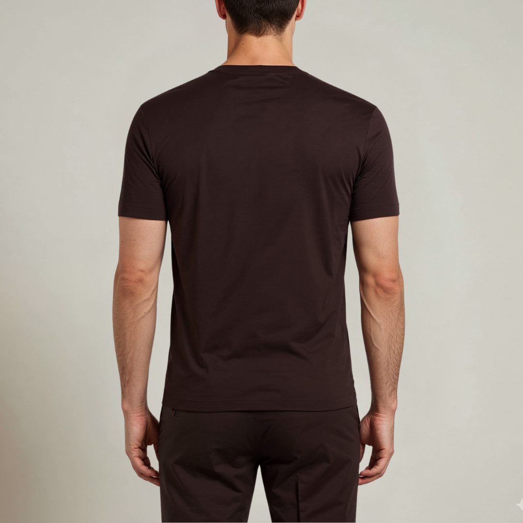 ALVARO SUPIMA T-SHIRT BEIGE