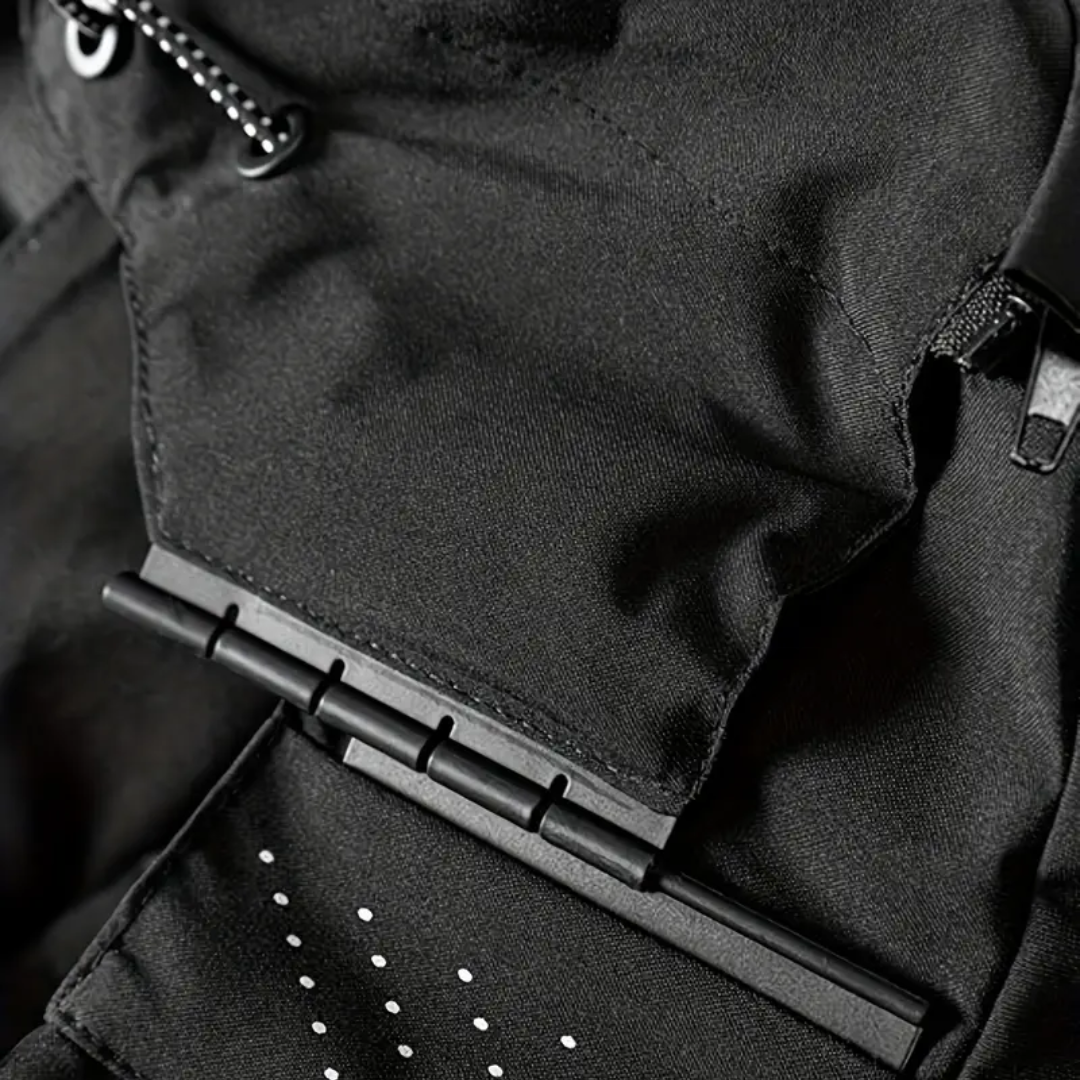 JORDY | ALL-WEATHER HOODED JAS