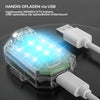 Draadloze LED-stroboscoop Fiets | Motorlamp