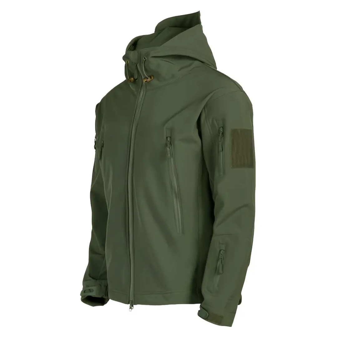 RUBEN | TACTISCHE SOFTSHELL JAS MET CAPUCHON