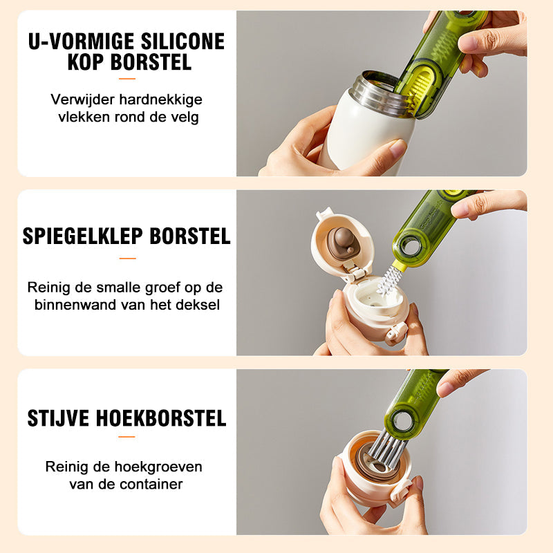 3-in-1 reinigingsborstel | 1+1 GRATIS.