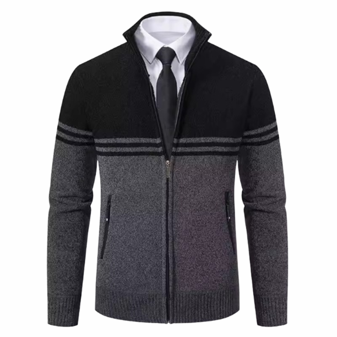 KRISTIAN | MODERN GEBREID VEST