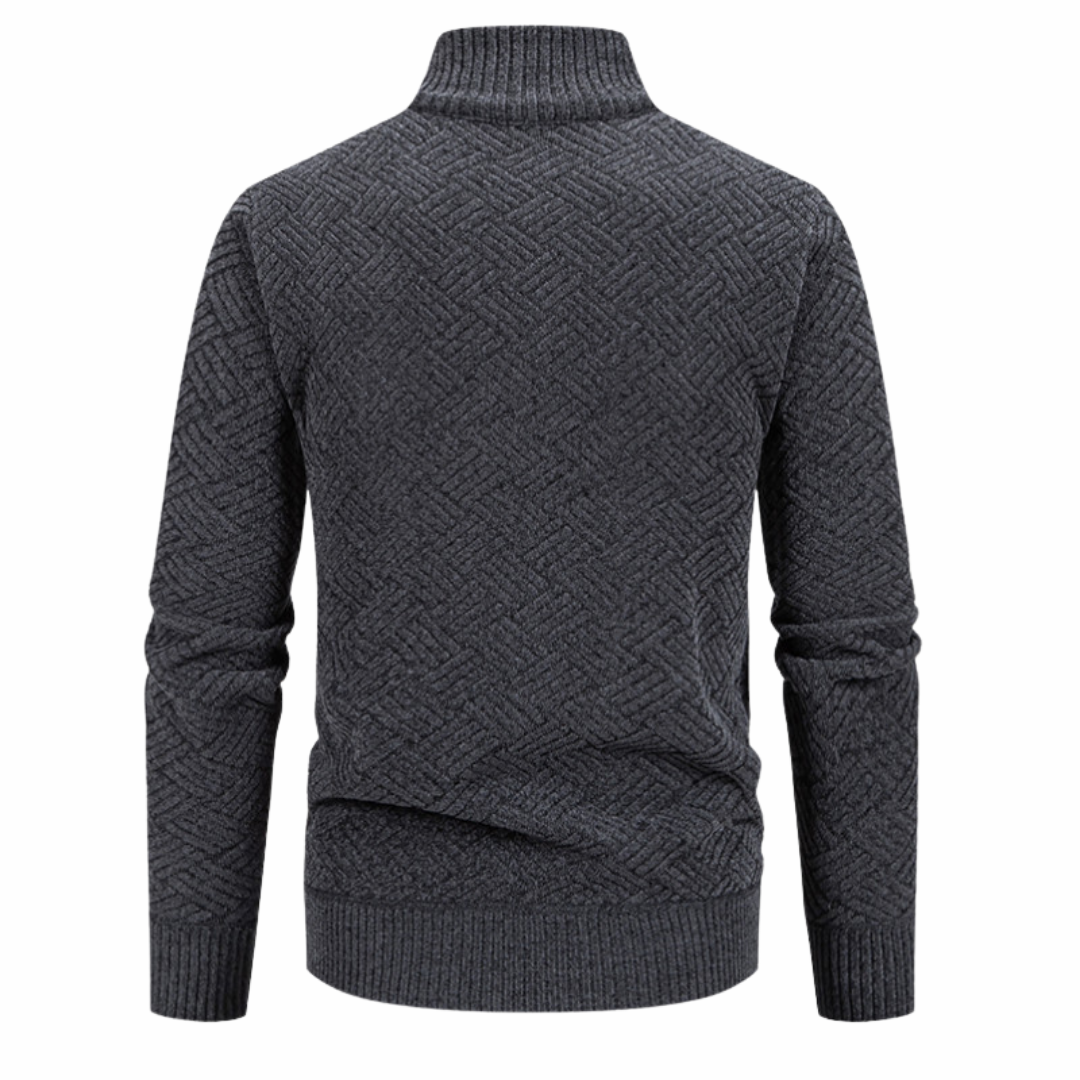 DAMIAN | STIJLVOL GEBREID VEST