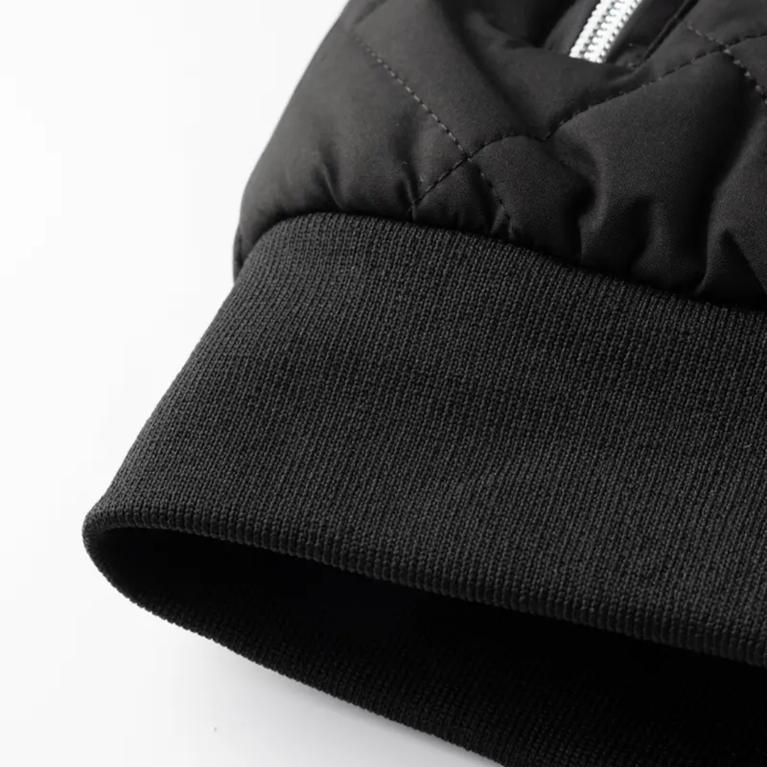 QUIN | GEVOERDE QUILTED JAS