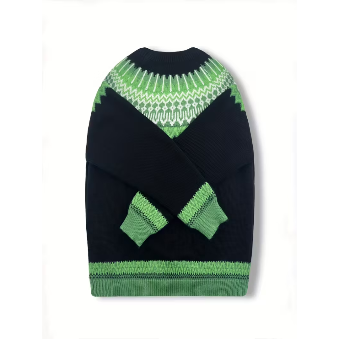 IVANA | NOORSE WINTERTRUI MET PRINT
