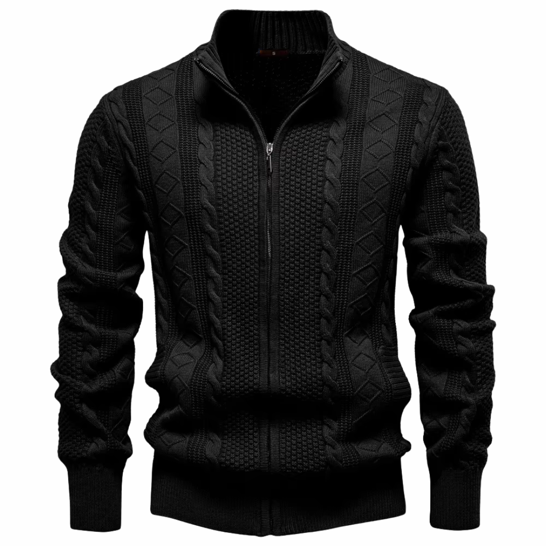 EDWARD | TIJDLOOS GEBREID VEST