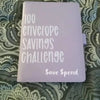 Boek |100 Dagen Sparen Challenge