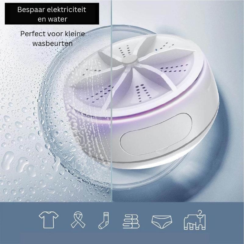 NanoClean™ - USB Draagbare Vaatwasser & Wasmachine