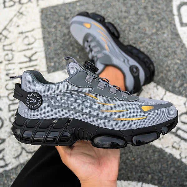 WOOSH™ SmashShoes: Impactbestendige veiligheidsschoenen voor heren