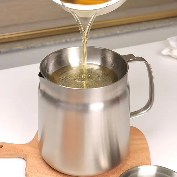 PureFilter Frituurpan: Olie Filtrerende Frituurpan.