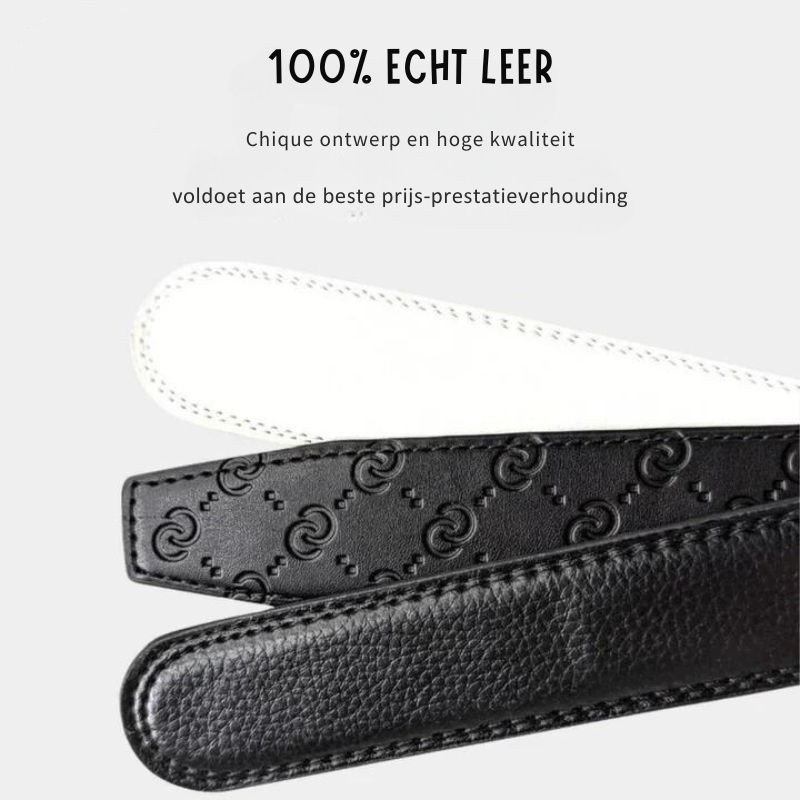 Click to Fit: Leren Riem voor Vrouwen - Perfecte Pasvorm & Ultiem Comfort