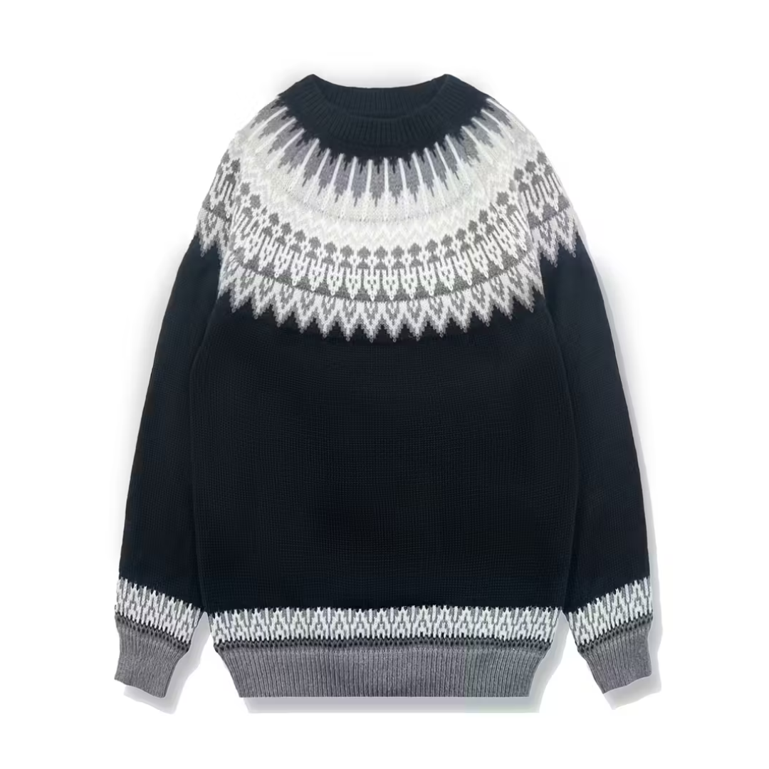 IVANA | NOORSE WINTERTRUI MET PRINT