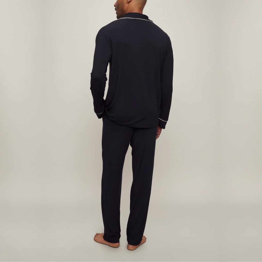 MONTERO LONG PYJAMA ZWART