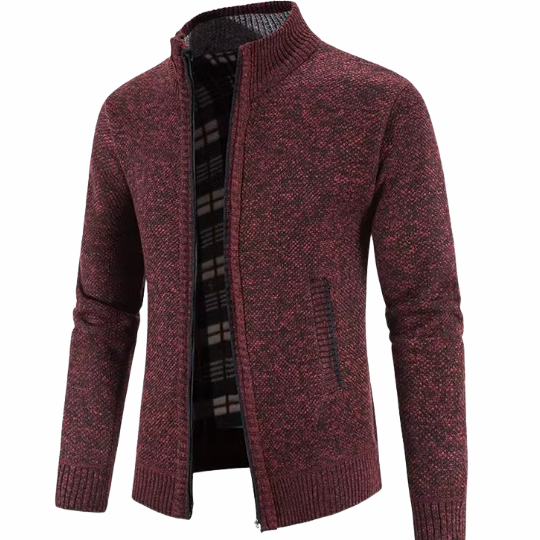DELANO | TIJDLOOS GEBREID VEST