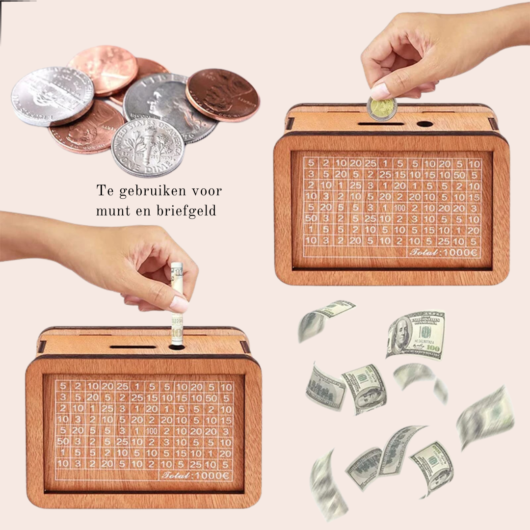 CASHBOX - Aftel Spaarpot
