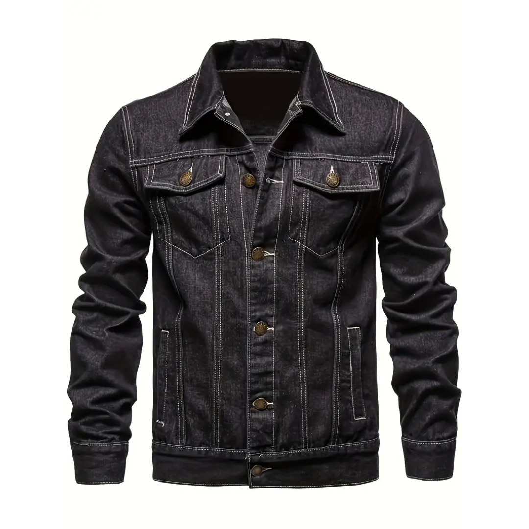 KAREL | KLASSIEKE DENIM JAS