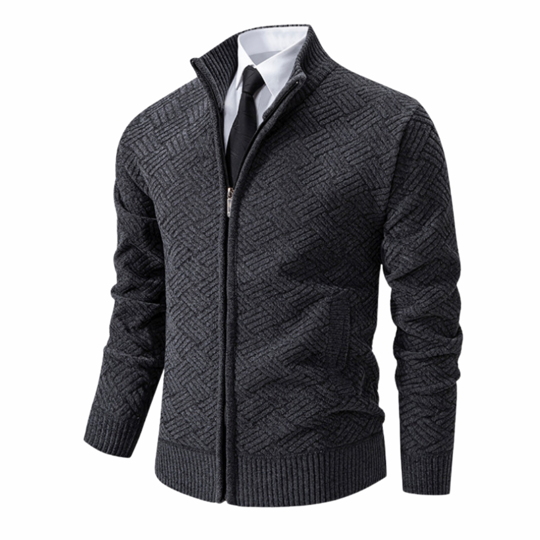 DAMIAN | STIJLVOL GEBREID VEST