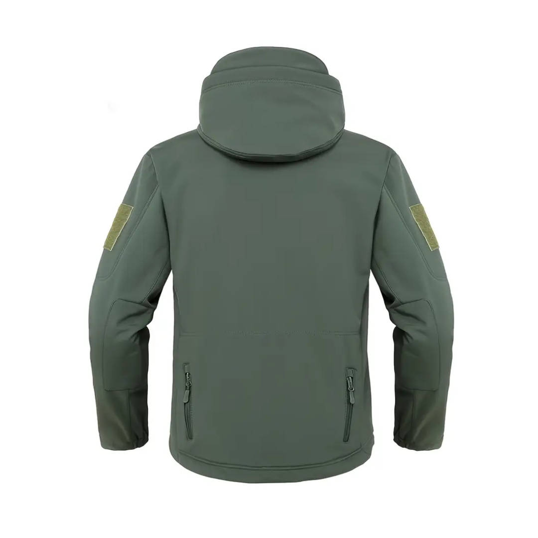 RUBEN | TACTISCHE SOFTSHELL JAS MET CAPUCHON