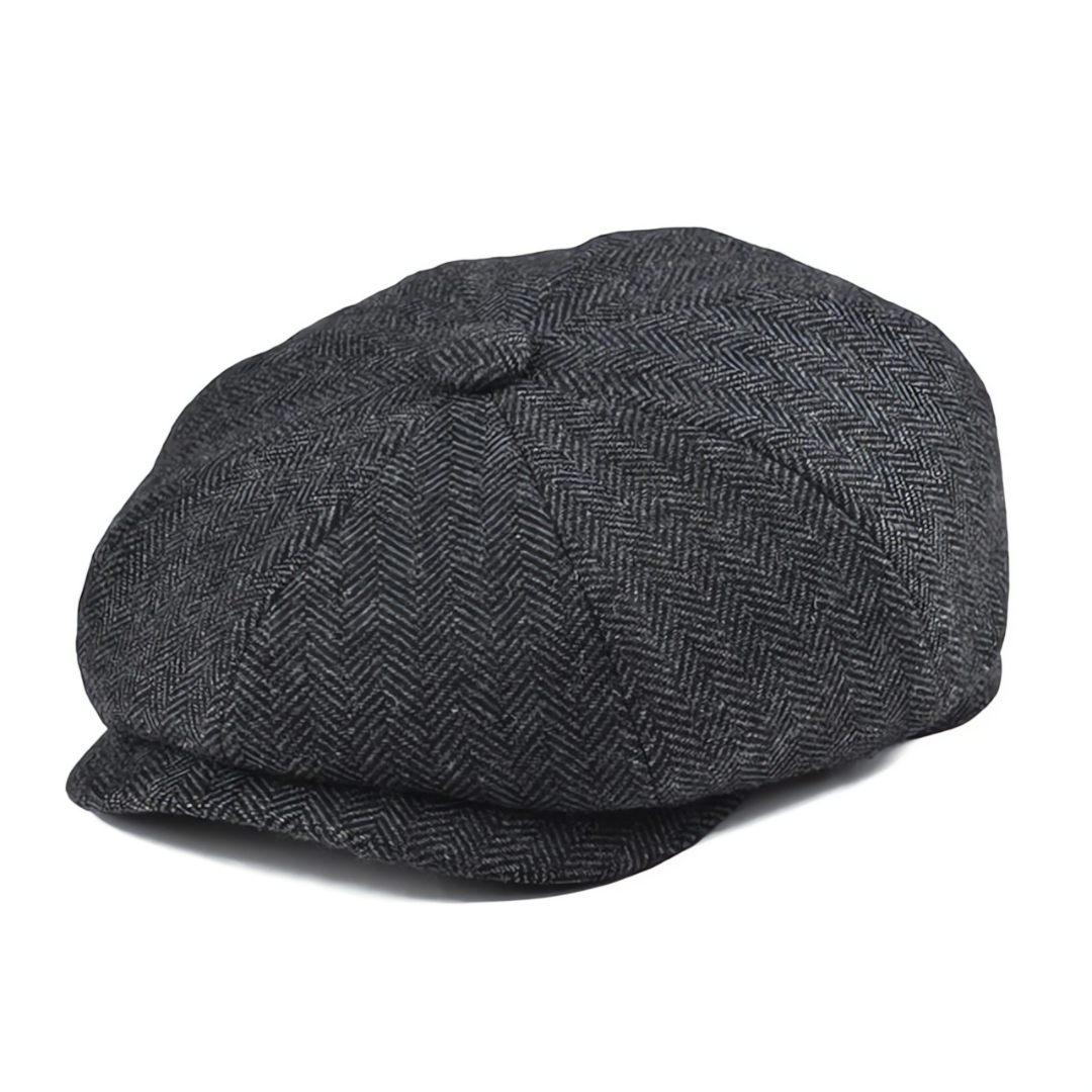 Shelby Elegante Vintage Herenhoed (Peaky Blinders)