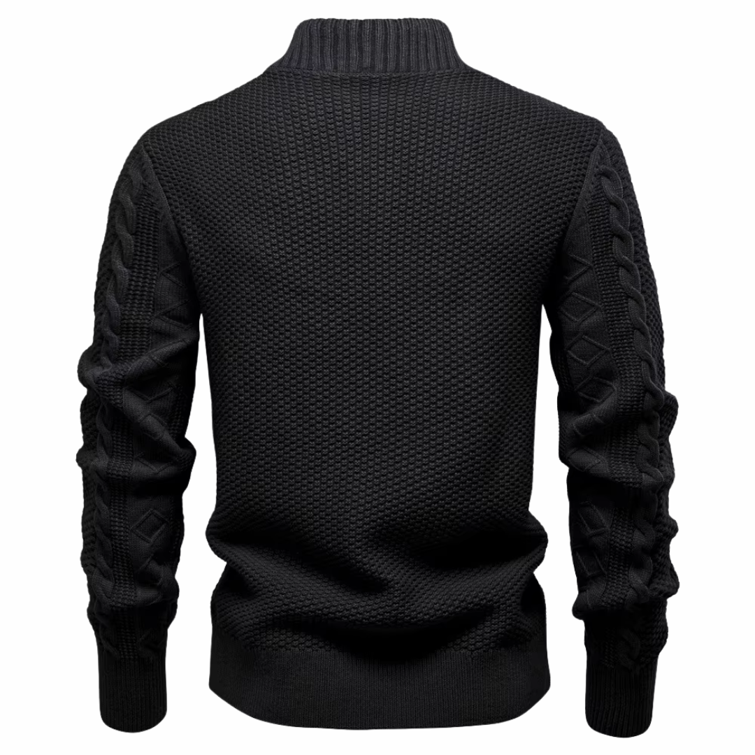 EDWARD | TIJDLOOS GEBREID VEST