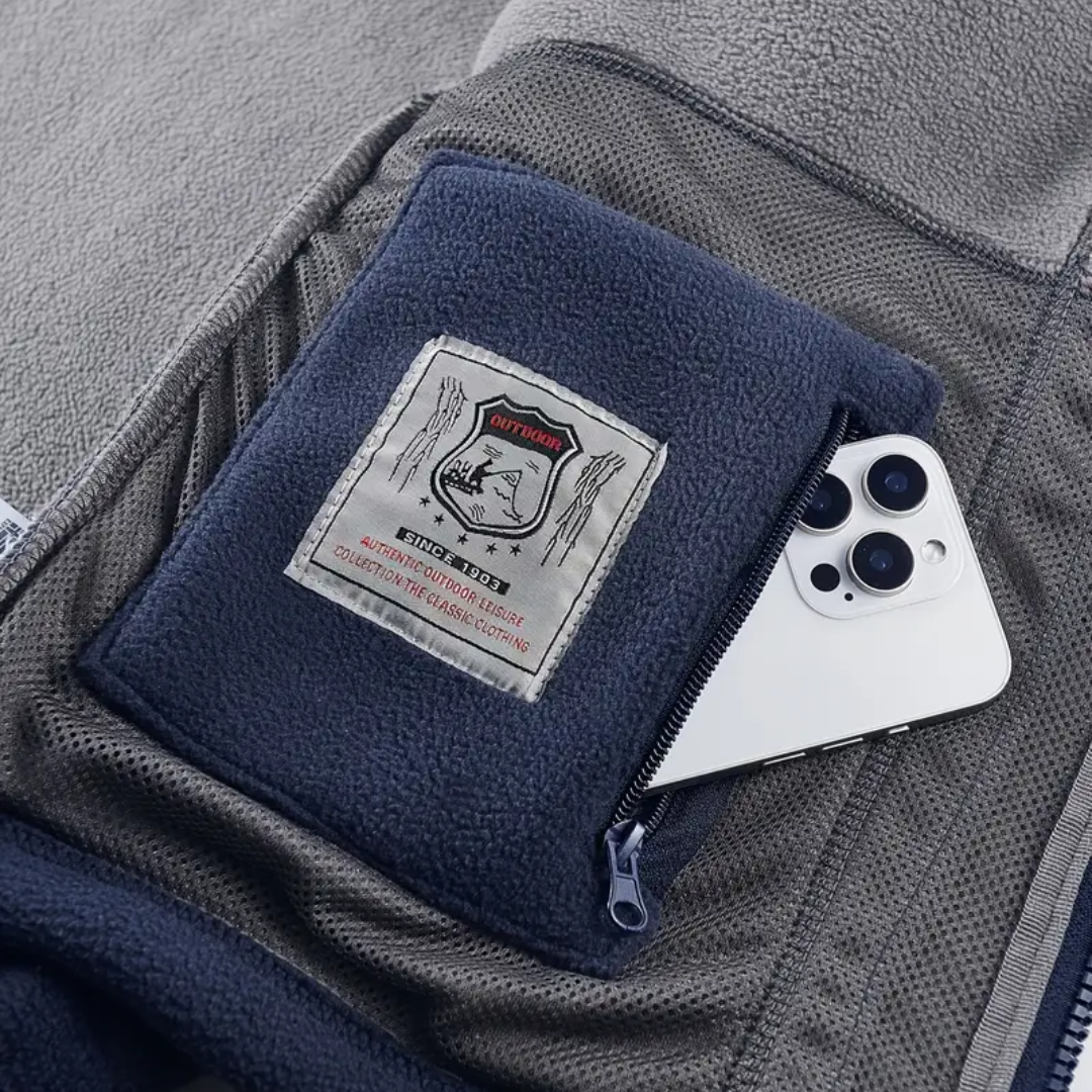 KRISTIAN | OUTDOOR FLEECE JAS