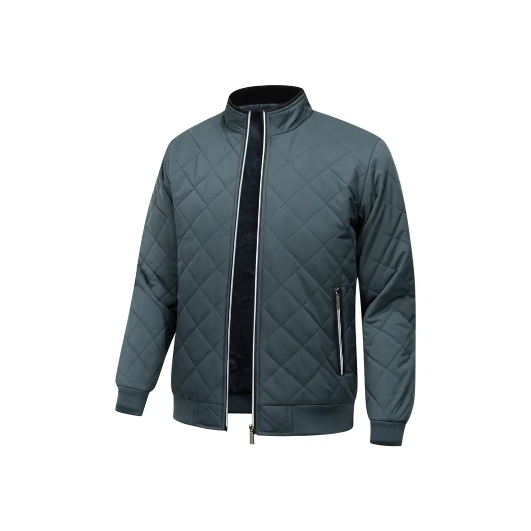 QUIN | GEVOERDE QUILTED JAS
