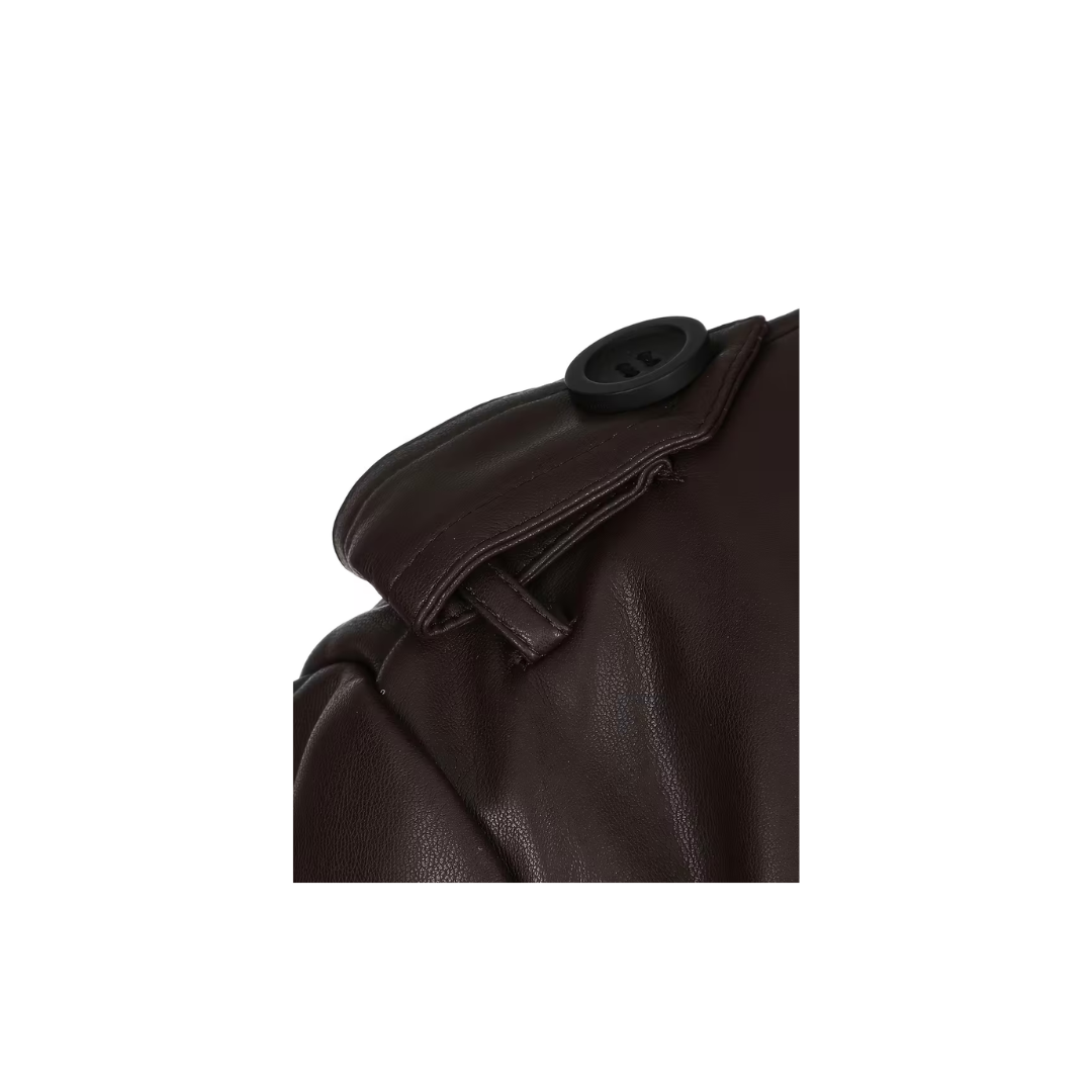 SUZANNE | CHIQUE LANGE TRENCHCOAT